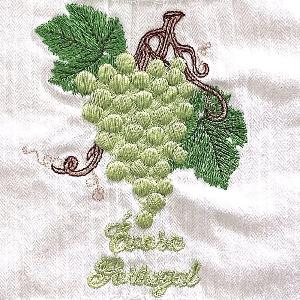 5 for $25! Embroidered Kitchen/Hand/Tea Towel! From Evora Portugal! 🇵🇹